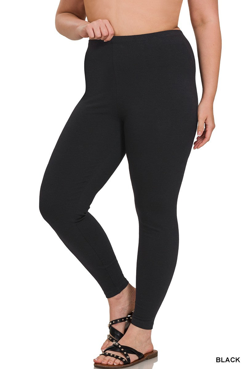 Taylor Curvy Leggings Jones Burch 
