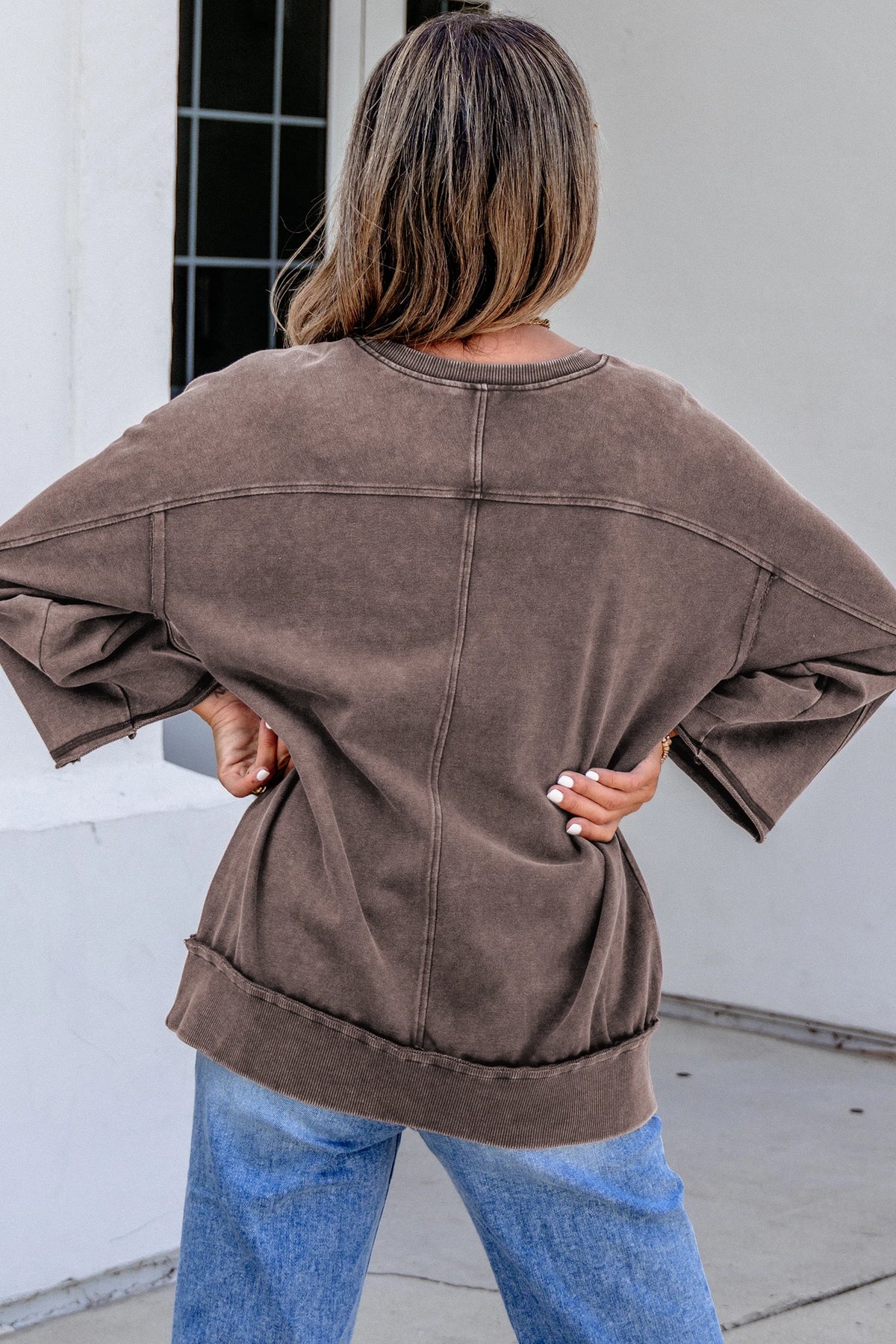 Agnes Mineral Wash Top