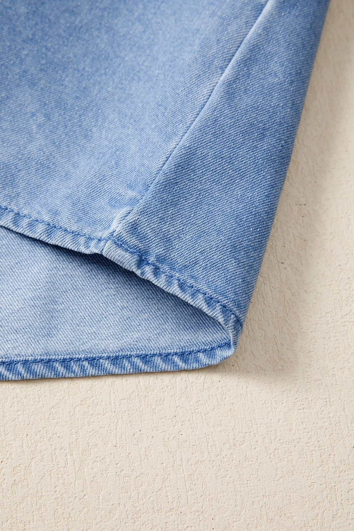 Chrissy Denim Top