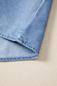 Chrissy Denim Top