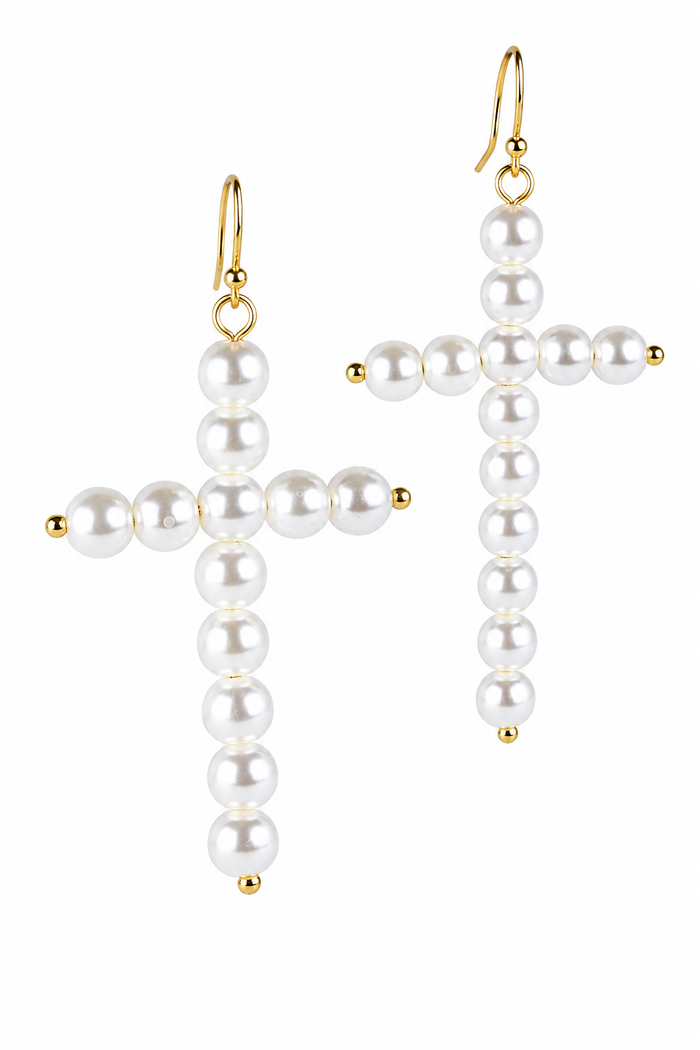 Nevada Pearl Dangle and Drop Earrings