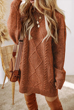 Juniper Cable Knit Dress