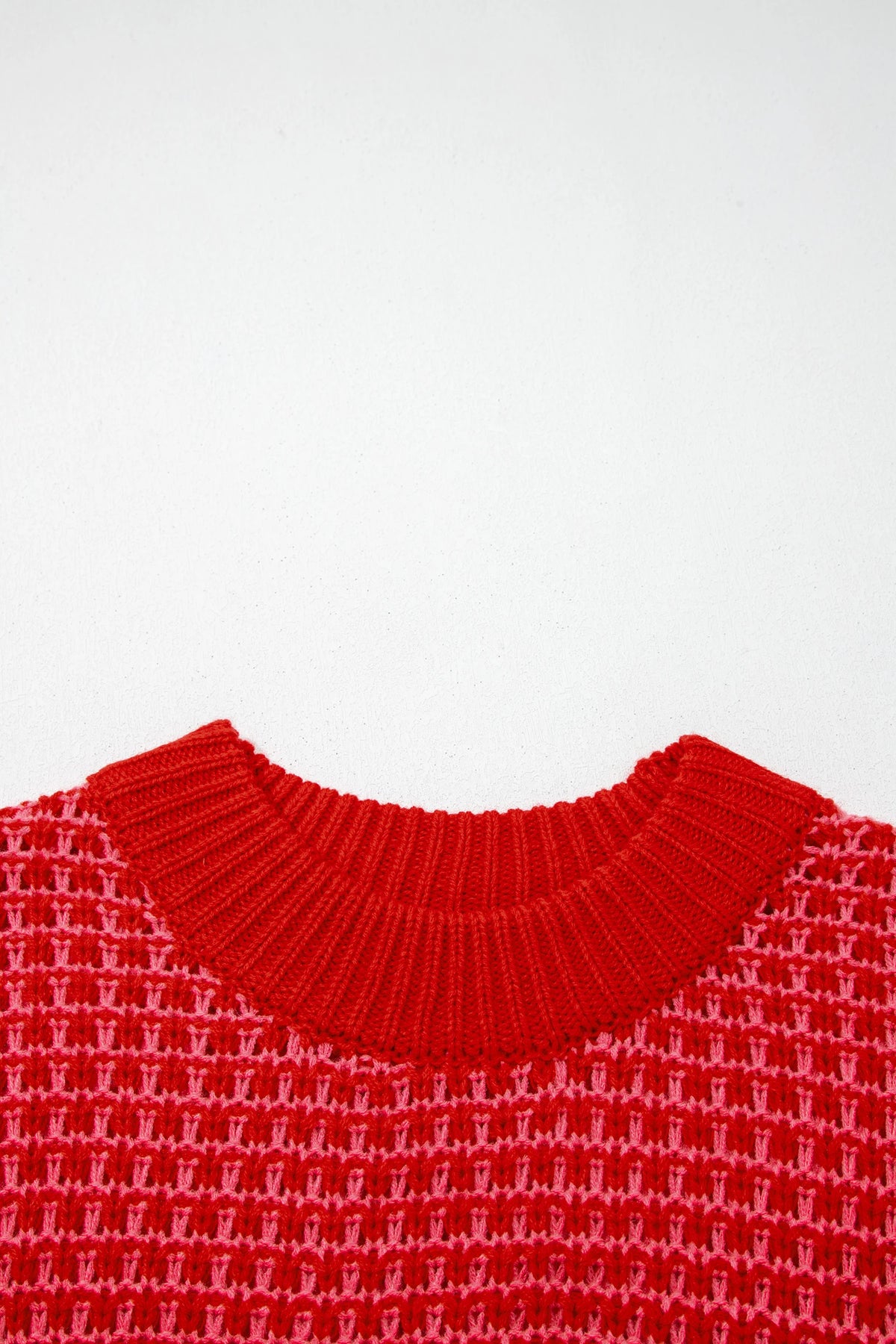 Clementine Striped Sweater