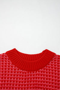 Clementine Striped Sweater