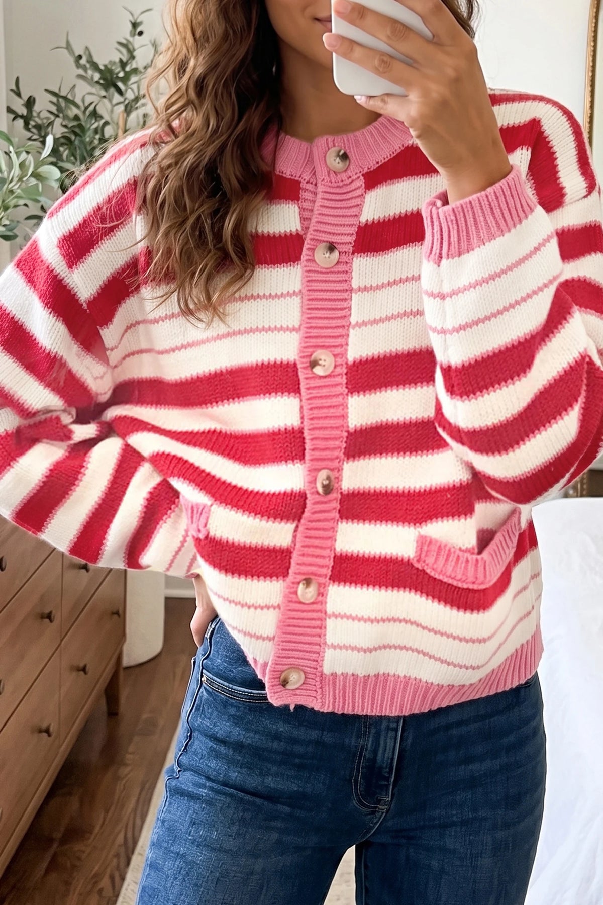 Virginia Striped Sweater