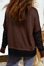 Emmaline Lace Sleeve Top