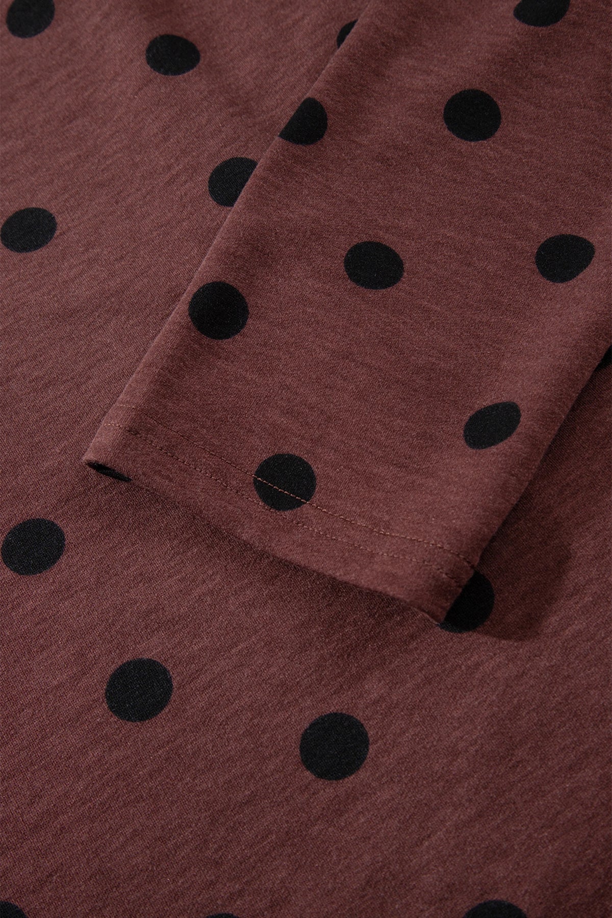 Agatha Polka Dot Cropped Cardigan