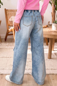Kitty Studded Jeans