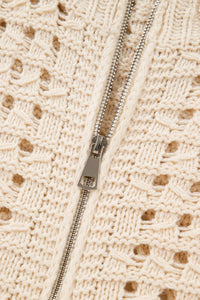 Rudy Zippered Sweater