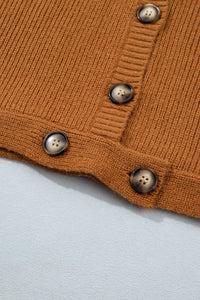 Stella Button Front Sweater