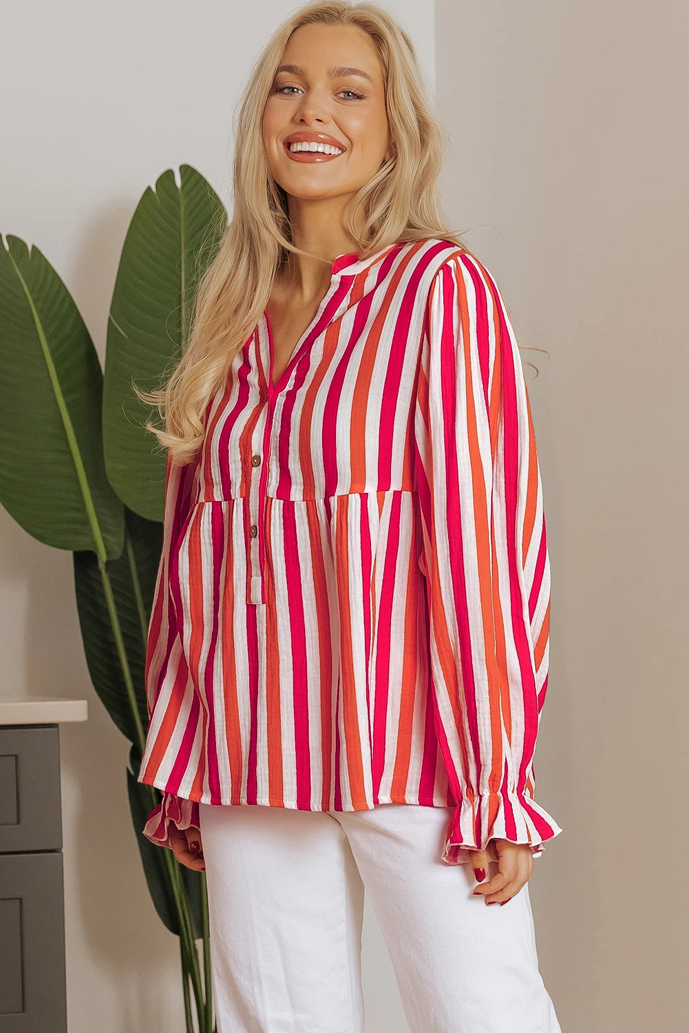 Baylor Striped Top