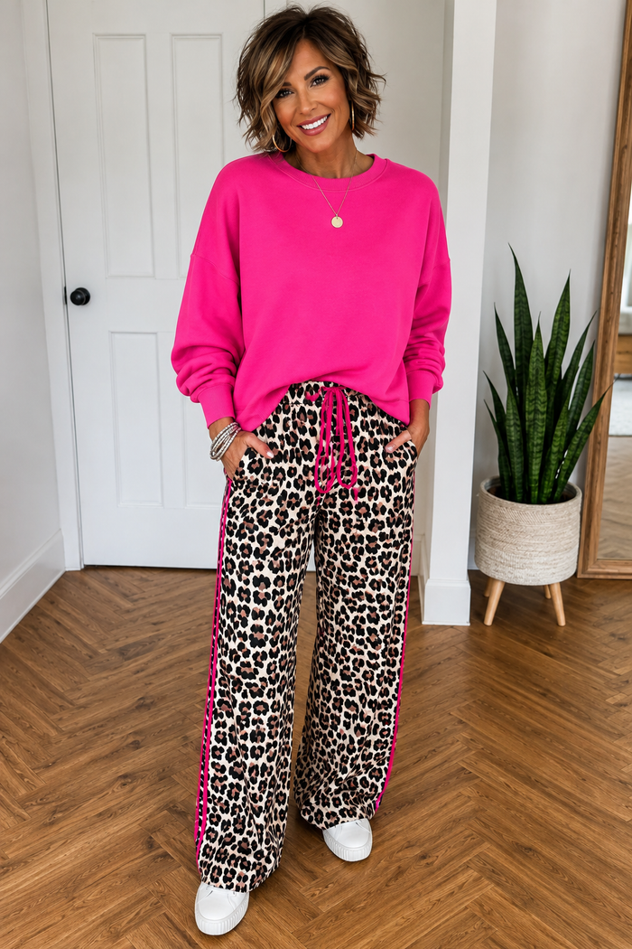 Paisley Leopard Pants
