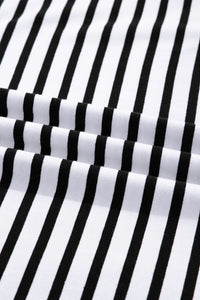 Pearly Striped Dress