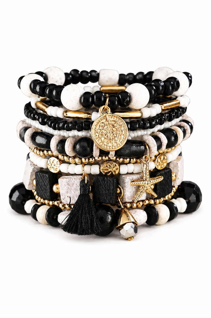 Wynter Sage Stacking Bracelets