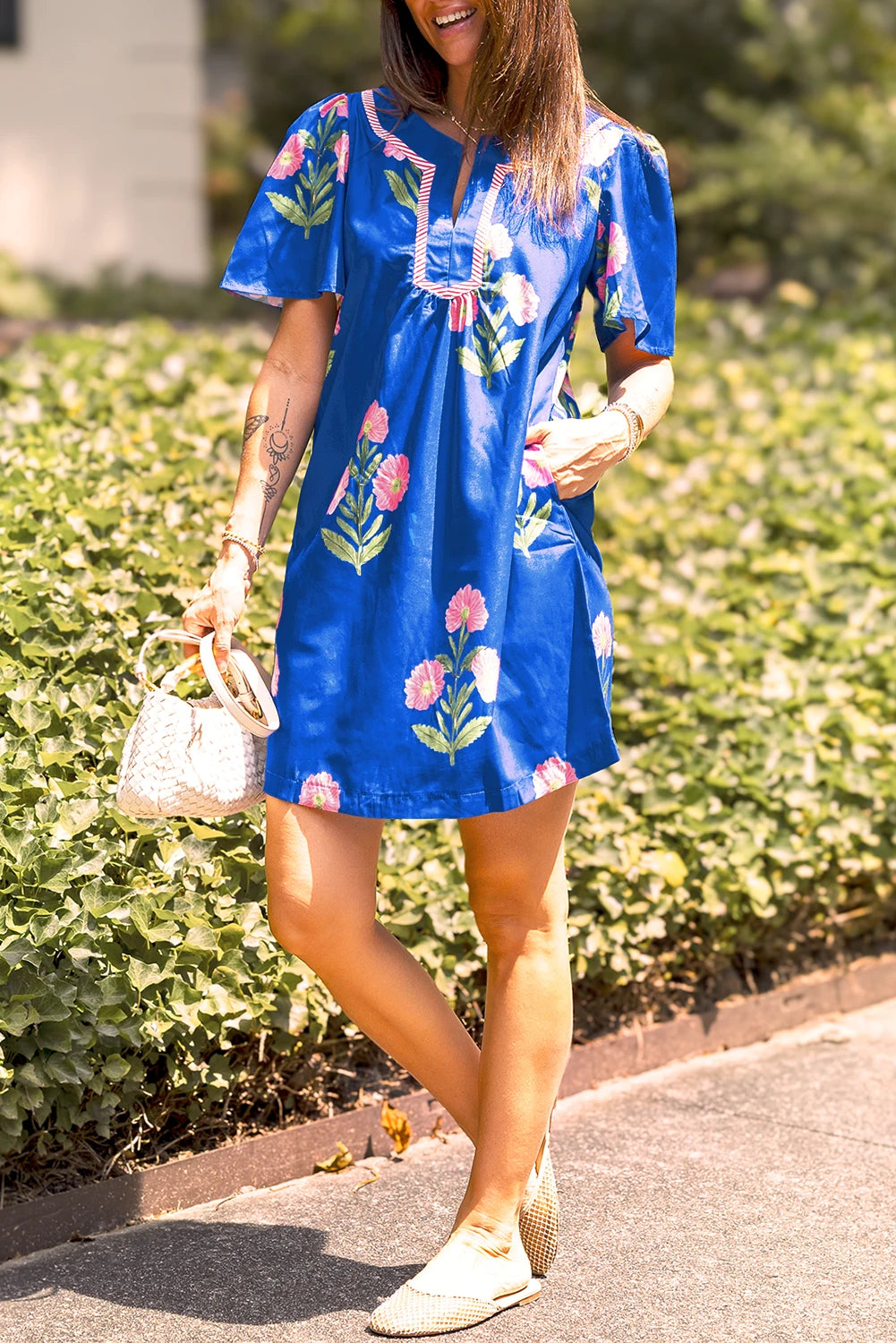 Vivian Floral Dress