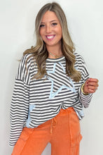 Ezra Striped Top