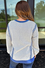 Fern Waffle Knit Top