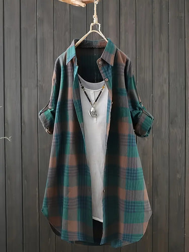 Winsley Flannel Shirt/Dress