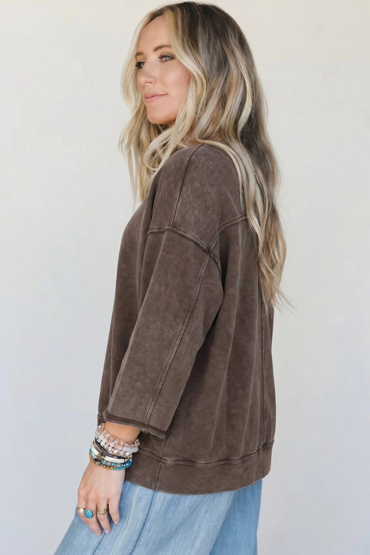 Agnes Mineral Wash Top
