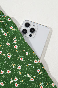 Rowena Green Floral Dress