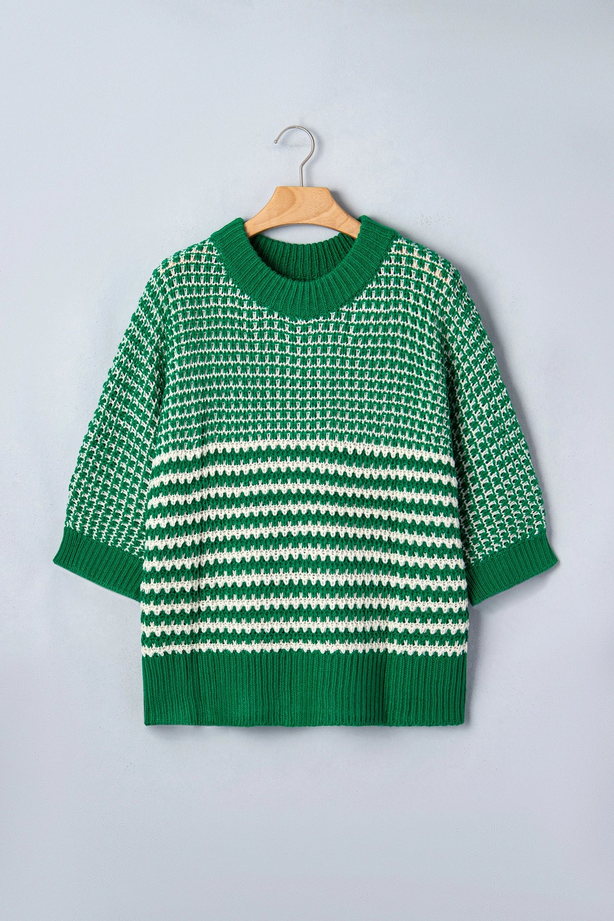 Clementine Striped Sweater