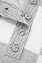 Dawson Checkered Sweater