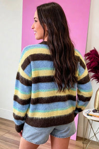 Mae Striped Sweater