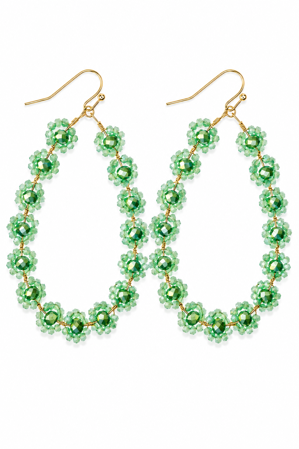 Flower Power Drop Earrings