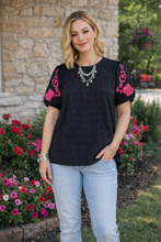 Petal Pop Top in Curvy