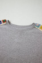 Mavie Crochet Detail Tee