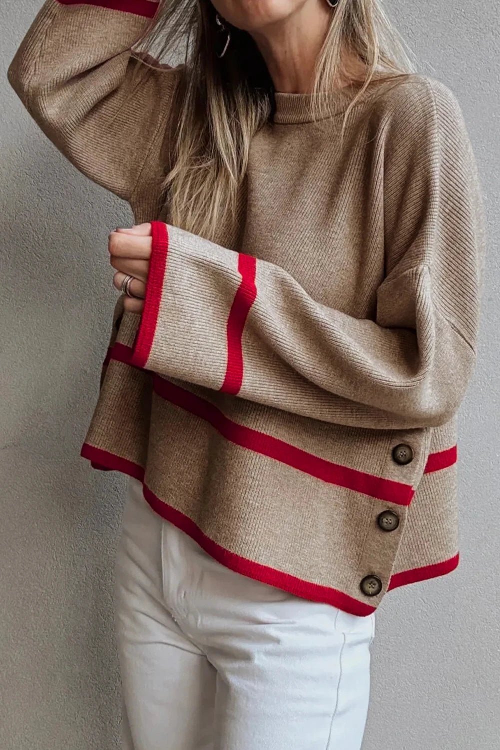 Braxton Loose Sweater