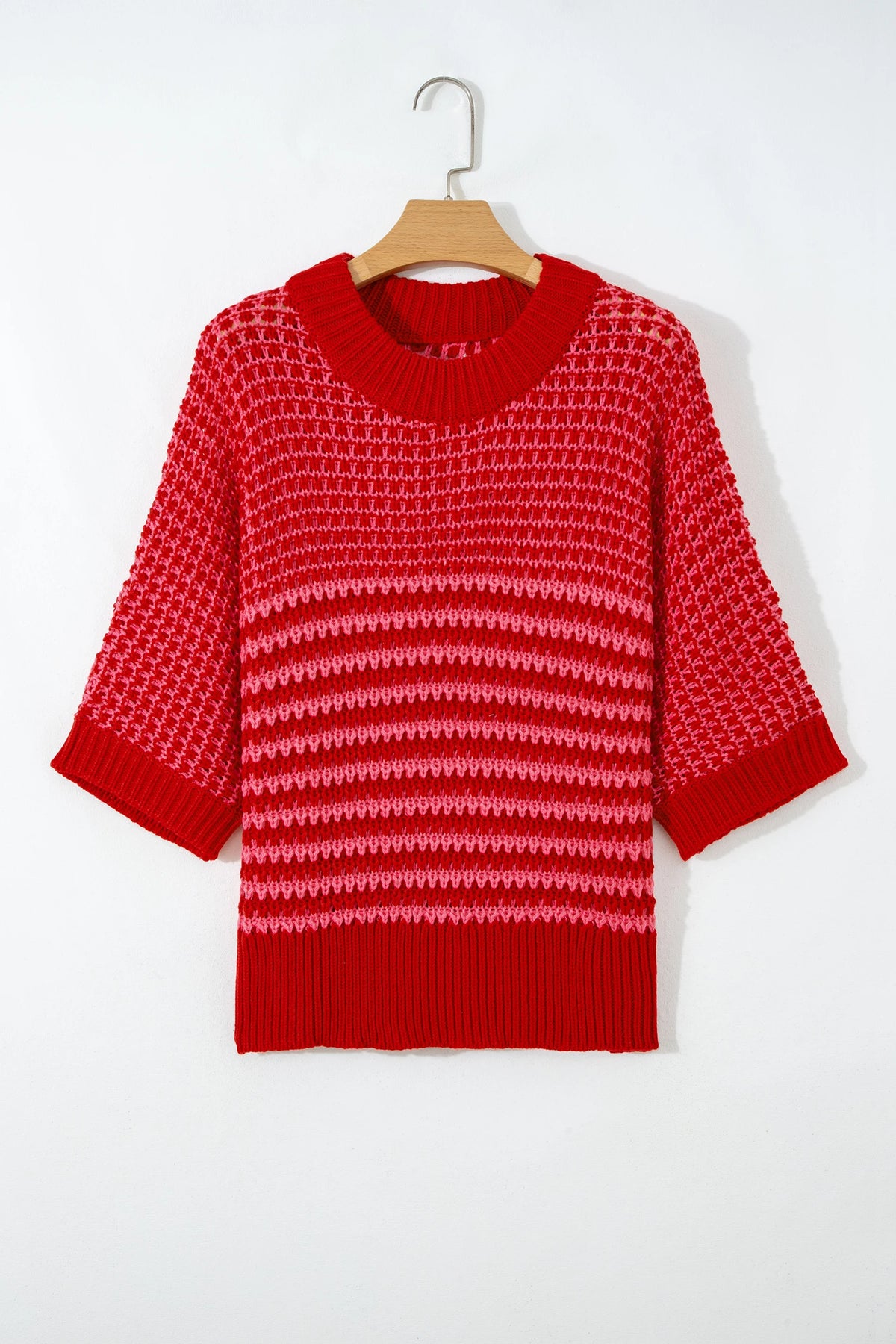 Clementine Striped Sweater