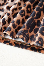 Dante Leopard Skirt