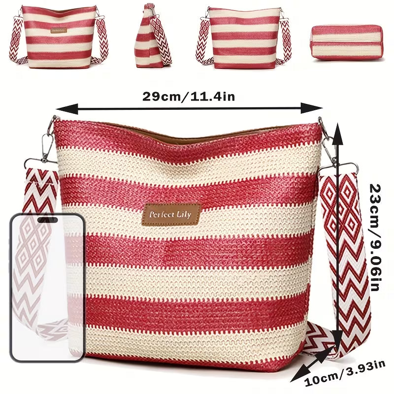 Across Town Crossbody Bag