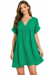 Lainey Ann Gauze Dress