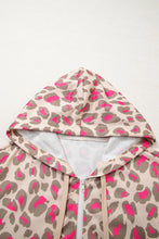 Shaelie Leopard Hoodie