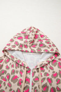 Shaelie Leopard Hoodie