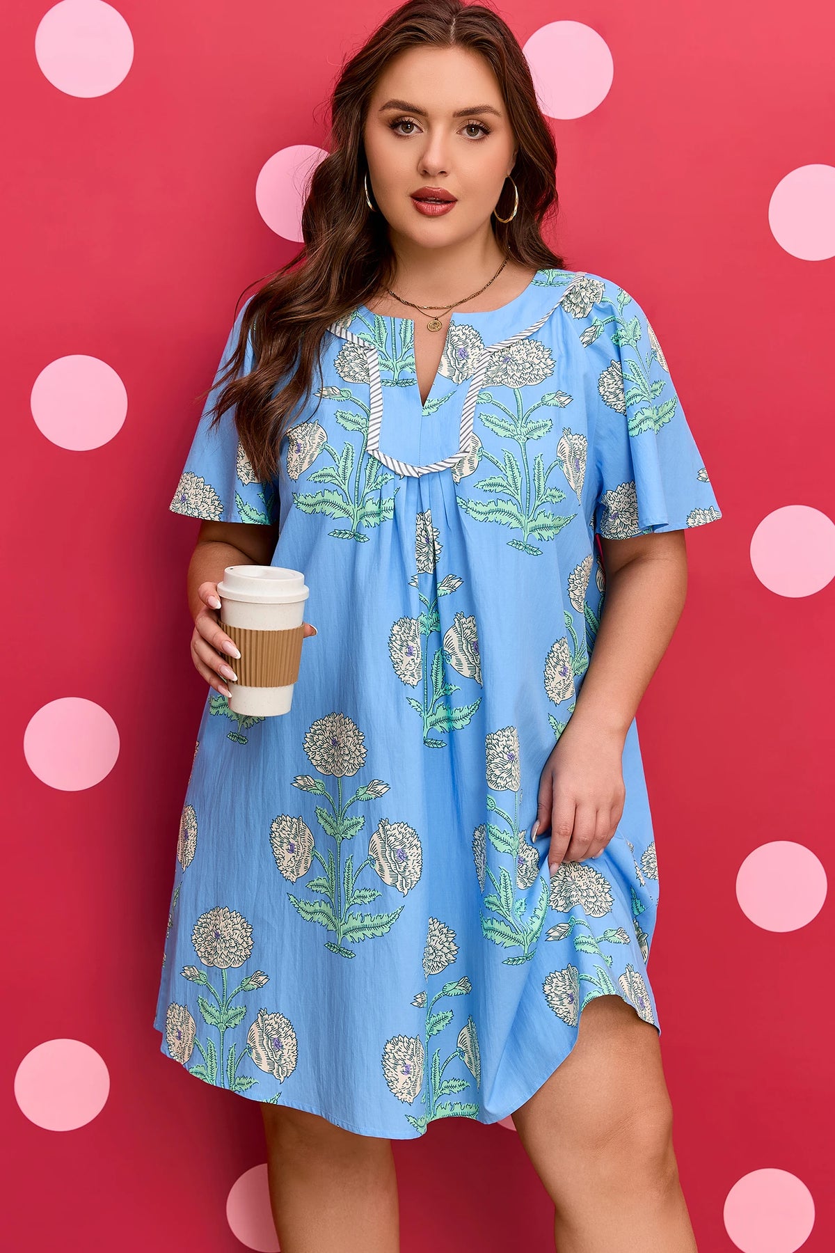 Ruelle Dress Curvy
