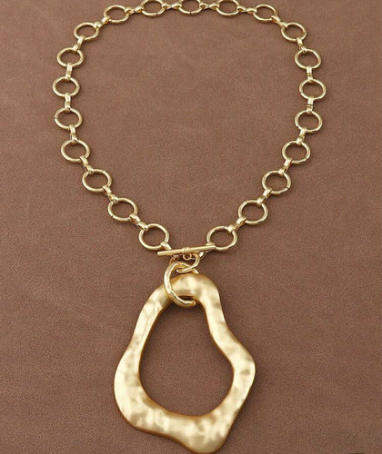 Loud and Clear Necklace