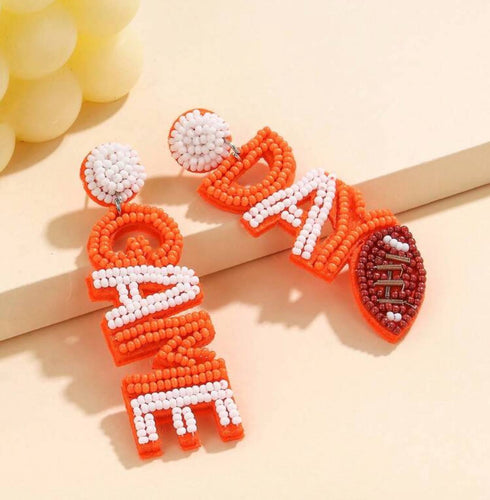 Game Day Earrings