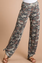 Peek-a-Boo Side Split Pants