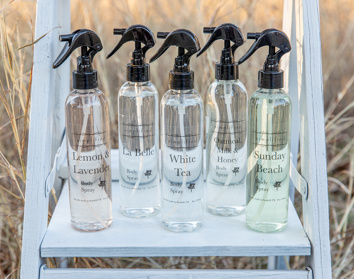 8oz Body Spray (Alcohol Free)
