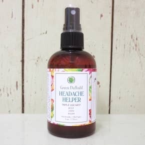 Headache Helper Room Mist  - Triple Use Spray