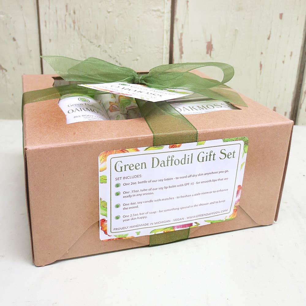 Lavender Boxed Gift Set - Garden Herb