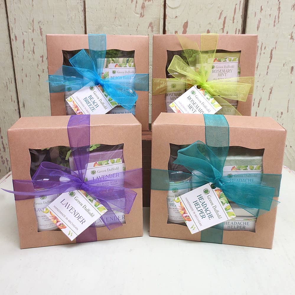 Lavender Boxed Gift Set - Garden Herb