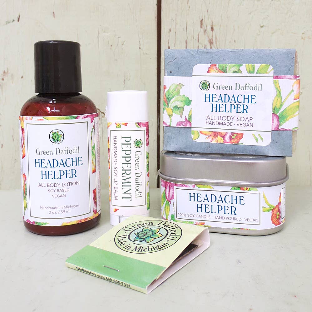 Headache Helper Boxed Gift Set - Essential Oil Blend