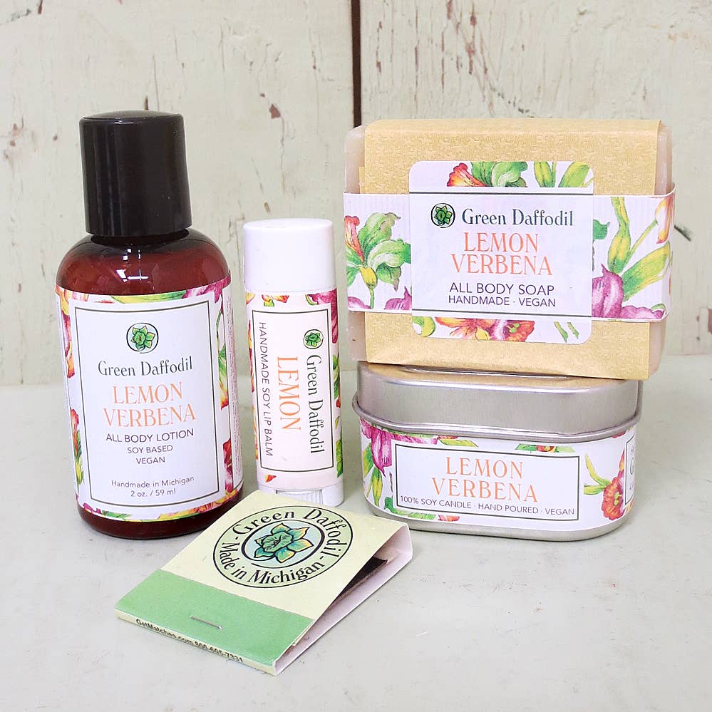 Lemon Verbena Boxed Gift Set - Citrus