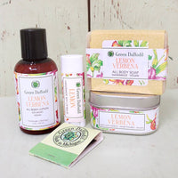 Lemon Verbena Boxed Gift Set - Citrus