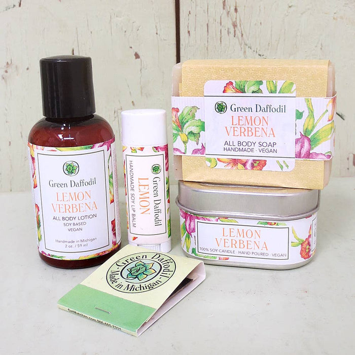 Lemon Verbena Boxed Gift Set - Citrus