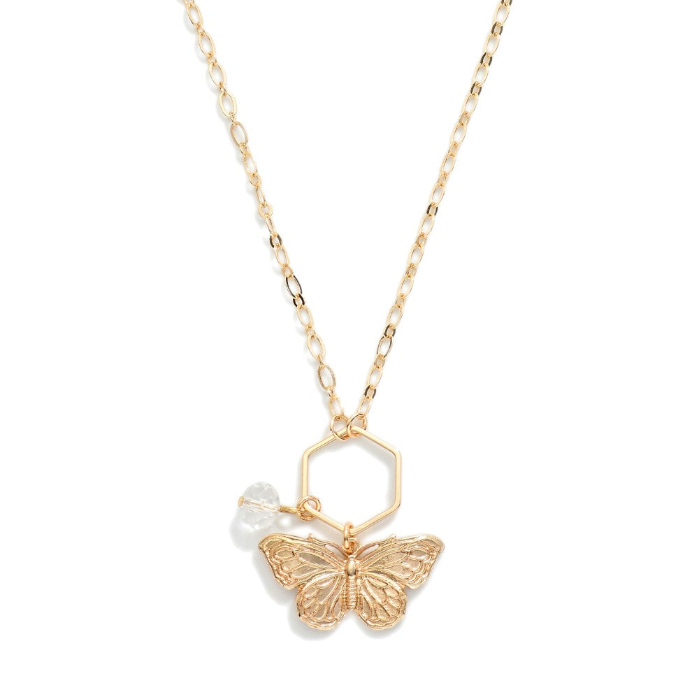 Flutter Babe Necklace